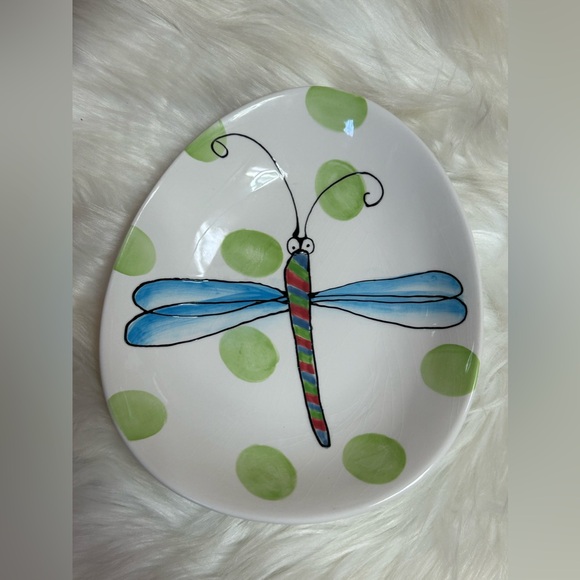 Whimsy Collection Jill Seale Boston Warehouse Set of 4 Plates - Picture 7 of 16